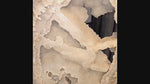Load and play video in Gallery viewer, Museum Grade Giant Center Cut-B Geode Slab #333  { 36 1/2&quot; x 35 1/2&quot; x 2&quot; thick}
