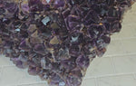 Load and play video in Gallery viewer, RARE Elestial Amethyst Sink #009 (25 1/2&quot; x 17 &quot; x 6&quot; tall x 125/lbs)

