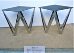 Load image into Gallery viewer, 4 Point Stainless Steel Diamond Base (Inquire for sizes)
