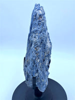 Load image into Gallery viewer, 30.65/lb Blue Kyanite Crystal Specimen #032 With Clear Quartz, Black Tourmaline and Mica
