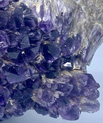 Load image into Gallery viewer, RARE Elestial Amethyst Geode Sink #007B (with amethyst stalactite flower Formation )

