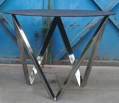 3 Point Stainless Steel Diamond Base (Inquire for sizes)