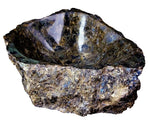 Load image into Gallery viewer, Golden  Labradorite Crystal Sink #61 measures 16&quot; x 14&quot; x 6&quot; tall x 86/lbs. .
