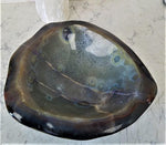 Load image into Gallery viewer, Agate Geode Bowl 014 (12&quot; x 12&quot; x 3.5&quot; x 25/lbs) (SOLD!)
