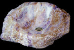 Load image into Gallery viewer, Amethyst Sink #62 (21&quot; x 19.5&quot; x 6&quot; tall x 127/lbs )
