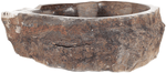 Load image into Gallery viewer, Grande Fossil Marble Sink #168-EH 
