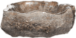Load image into Gallery viewer, Grande Fossil Marble Sink #177-EH 
