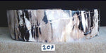 Load image into Gallery viewer, Petrified Wood Sink {Petrified Rosewood} #207-EH
