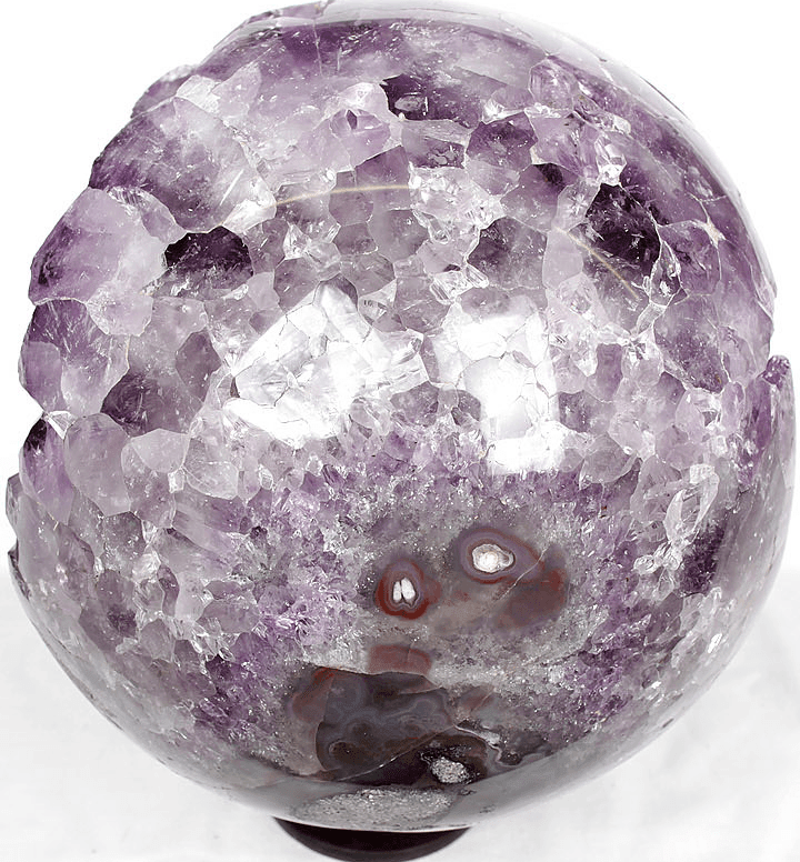 Amethyst Crystal Sphere