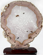 Load image into Gallery viewer, Giant Agate Slice #23A-EH (20&quot; x 15 3/4&quot; x 3/8 Thick)
