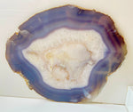 Load image into Gallery viewer, Giant Agate Slice #8A-EH (21 1/2&quot; x 18&quot; x 3/8 Thick)
