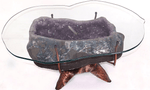 Load image into Gallery viewer, Amethyst Geode table

