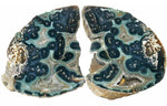 Load image into Gallery viewer, Split Agate Geode Set #4
