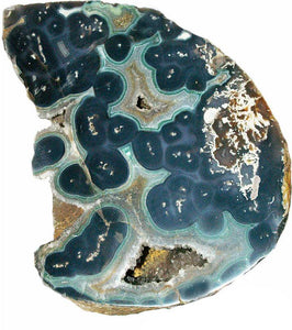 Split Agate Geode Set #4