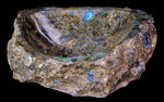 Load image into Gallery viewer, Labradorite Sink #62 measures 20.5&quot; x 16&quot; x 6&quot; tall x 86/lbs.  (Spring Sale)
