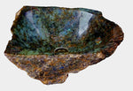 Load image into Gallery viewer, Golden Labradorite Crystal Sink #64 measures 19.5&quot; x 16.5&quot; x 6&quot; tall x 72/lbs.

