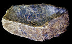 Load image into Gallery viewer, Labradorite Sink #68 measures 26&quot; x 19&quot; x 6.5&quot;tall x 138/lbs (Spring Sale)
