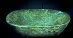 Load image into Gallery viewer, labradorite Sink #42 (24 x 18 x 6 tall x 92/lbs )
