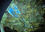 Load image into Gallery viewer, Labradorite Sink #49 (23 1/2 x 18 x 6 Tall x 91/Lbs )

