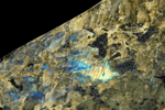 Load image into Gallery viewer, Labradorite Sink #54 (22 x 19 x 6 Tall x 61/Lbs ) {18 1/2 x 17 1/2}
