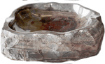 Load image into Gallery viewer, Natural Stone Sink from Fossil  Agate #123-EH (20&quot; x 18&quot; x 6&quot; Deep W/ 1 3/4&quot; Drain Hole) {Free Shipp

