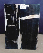 Load image into Gallery viewer, Petrified Wood Cube with Cracked Crystal Resin #874-EH 
