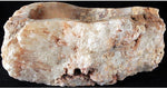 Load image into Gallery viewer, Quartz Geode Crystal Sink #10 Spectacular Crystals inside and Out
