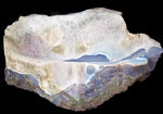 Load image into Gallery viewer, RARE Blue Agate Geode Sink #37 Measures 19.5” x 19” x 6&quot; Tall x 92/lbs.
