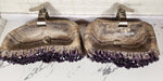 Load image into Gallery viewer, RARE Elestial Amethyst sinks Book-matched Set #002
