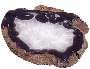 Large Agate Slab #229C- 16" x 16" x 1 1/4"