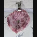 Load and play video in Gallery viewer, Super Extra Gem Rose Quartz Heart Sink 011.. 25&quot; x 20&quot; x 6&quot; x 150/lbs approx (Please Inquire!)
