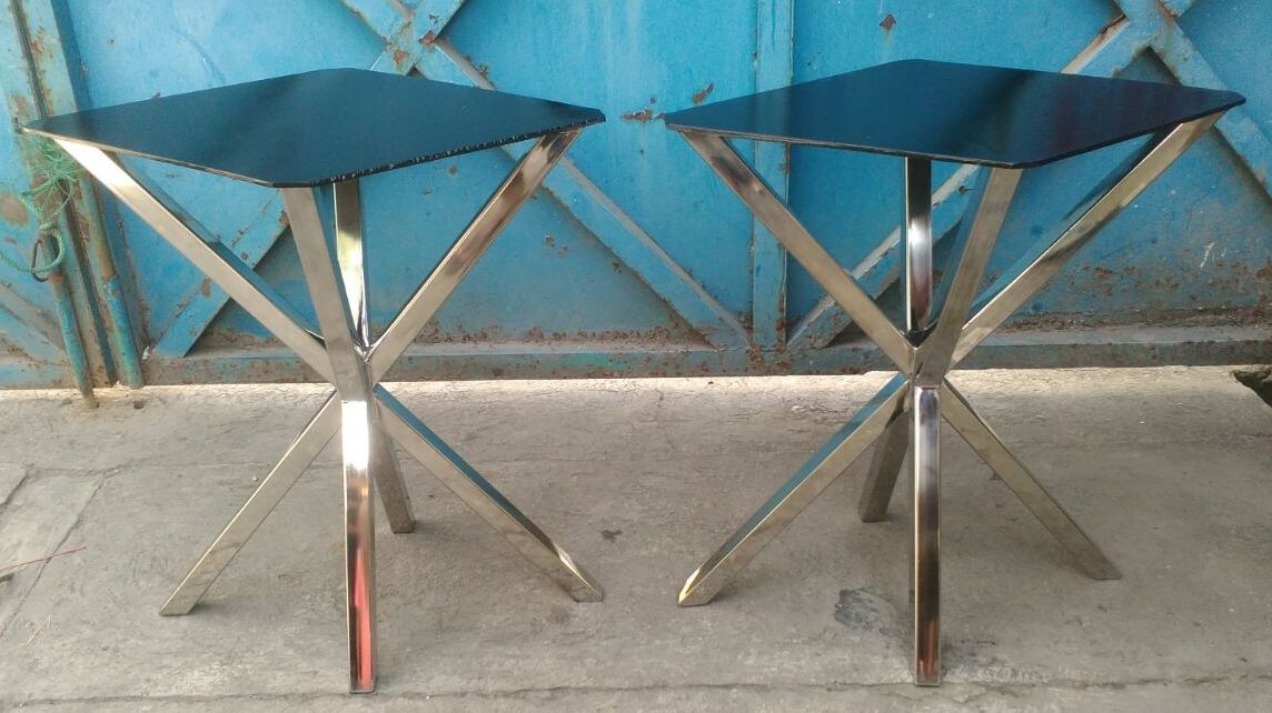 4 Point Stainless Steel Base (inquire for Sizes)