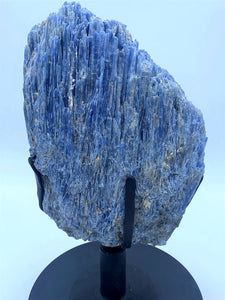 30.65/lb Blue Kyanite Crystal Specimen #032 With Clear Quartz, Black Tourmaline and Mica