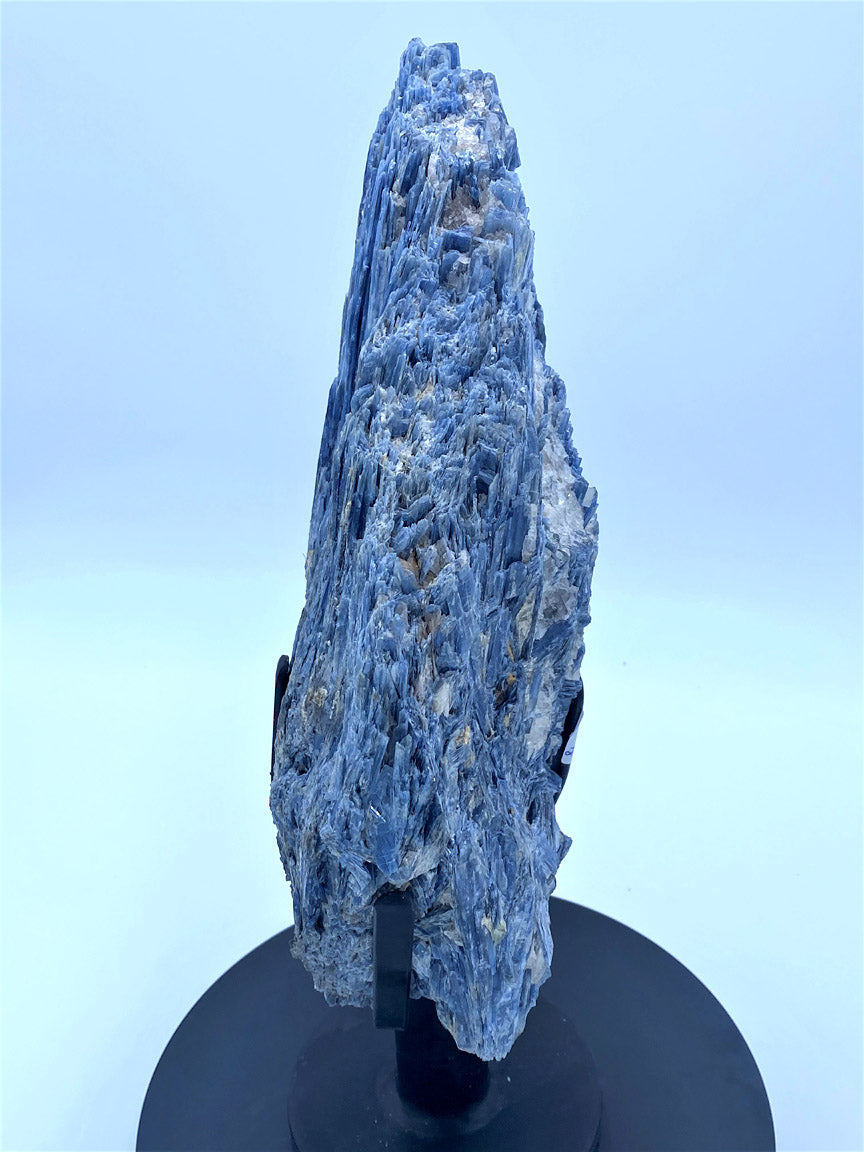 30.65/lb Blue Kyanite Crystal Specimen #032 With Clear Quartz, Black Tourmaline and Mica