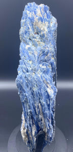 71+/lb Museum Size and Quality Blue Kyanite Crystal Specimen #044 with Clear Quartz, Black Tourmaline and Mica deposits
