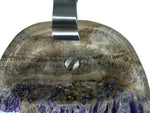 Load image into Gallery viewer, RARE Elestial Amethyst Sink / Amethyst Geode Sink #006A (22 1/2&quot; x 14&quot; x 6&quot; tall x 74/lbs)

