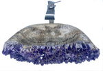 Load image into Gallery viewer, RARE Elestial Amethyst Sink / Amethyst Geode Sink #006A (22 1/2&quot; x 14&quot; x 6&quot; tall x 74/lbs)

