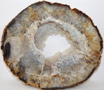 Load image into Gallery viewer, Giant Center Cut Geode Slab #161 &quot;Bella Italia&quot; (28&quot; x 23&quot; x 3&quot; Thick)
