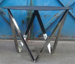 Load image into Gallery viewer, 3 Point Stainless Steel Diamond Base (Inquire for sizes)
