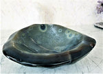 Load image into Gallery viewer, Agate Geode Bowl 014 (12&quot; x 12&quot; x 3.5&quot; x 25/lbs) (SOLD!)
