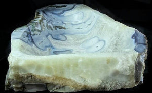 Blue Agate Geode Sink #35 Measures - 26 1/2" x 20 1/2" x 6" Tall x 144/lbs
