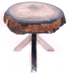 Load image into Gallery viewer, Agate Side Table
