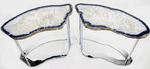 Load image into Gallery viewer, Matching Set of Agate Side Tables #269/270 { 32 x 15 x 22 tall }
