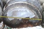Load image into Gallery viewer, Center Cut Giant Agate Geode Slab #293B {35&quot; x 27&quot; x 2&quot;}
