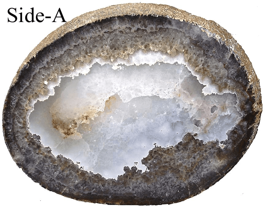 Giant Agate Geode Slab #293B (35" x 27" x 2") {Contact For Price}