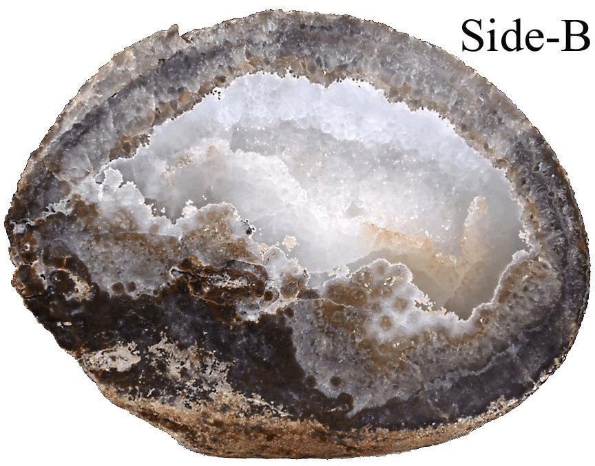 Giant Agate Geode Slab #293B (35" x 27" x 2") {Contact For Price}