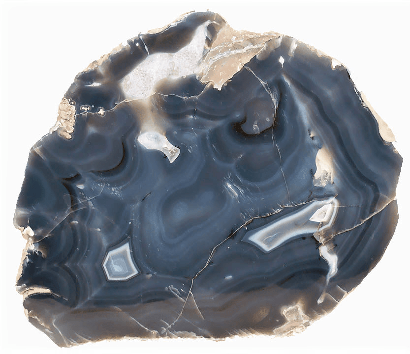 Giant Agate Slab #236B-EH {24" x 20" x 1 1/2"} {Contact For Price}