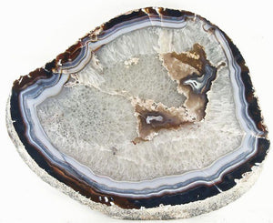 Giant Agate  Slab #346 (26" x 21" x 2" thick) {Contact For Price}