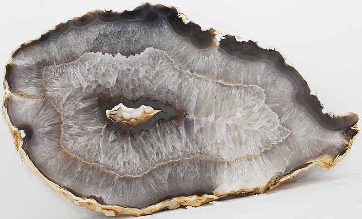 Giant Agate Slice #110-EH (24" x 14.5" x 1 3/4" Thick) (ON-HOLD!)