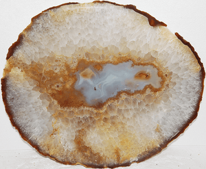 Giant Agate Slice #203-EH